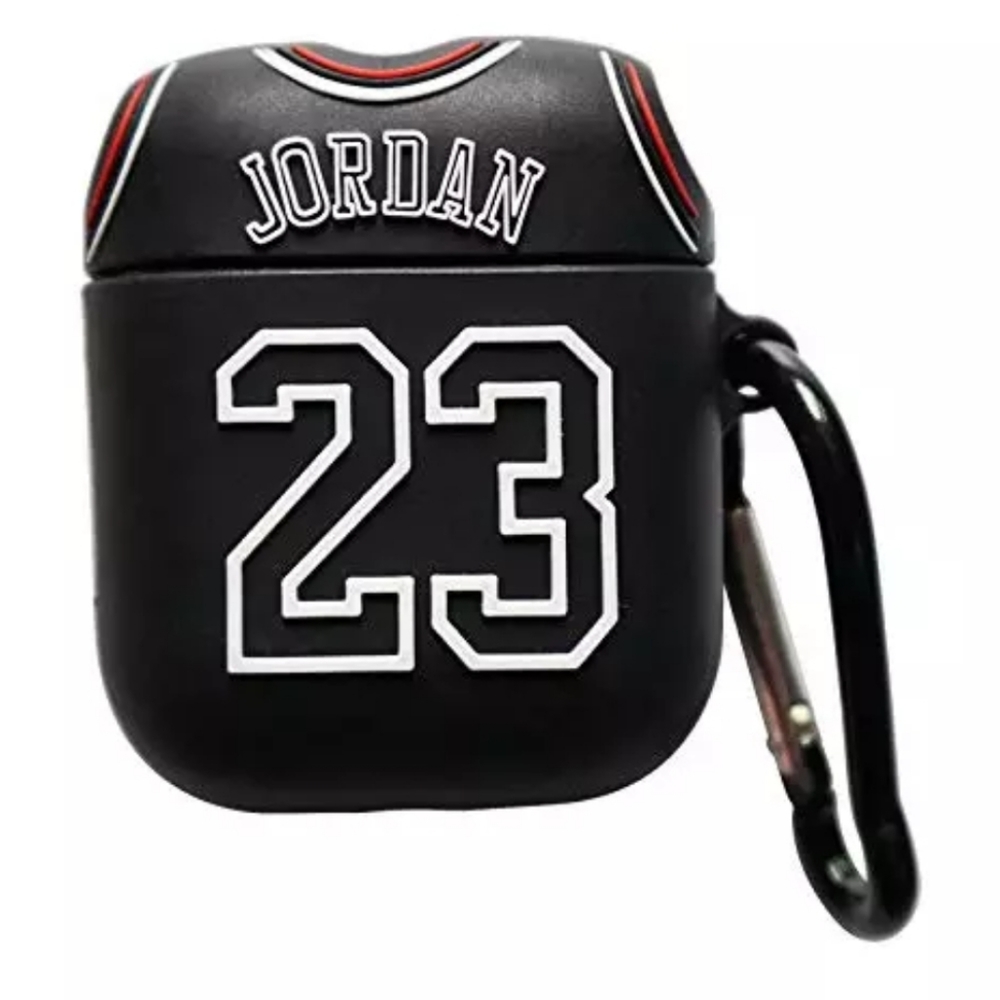 Jordan Jersey Airpod Case